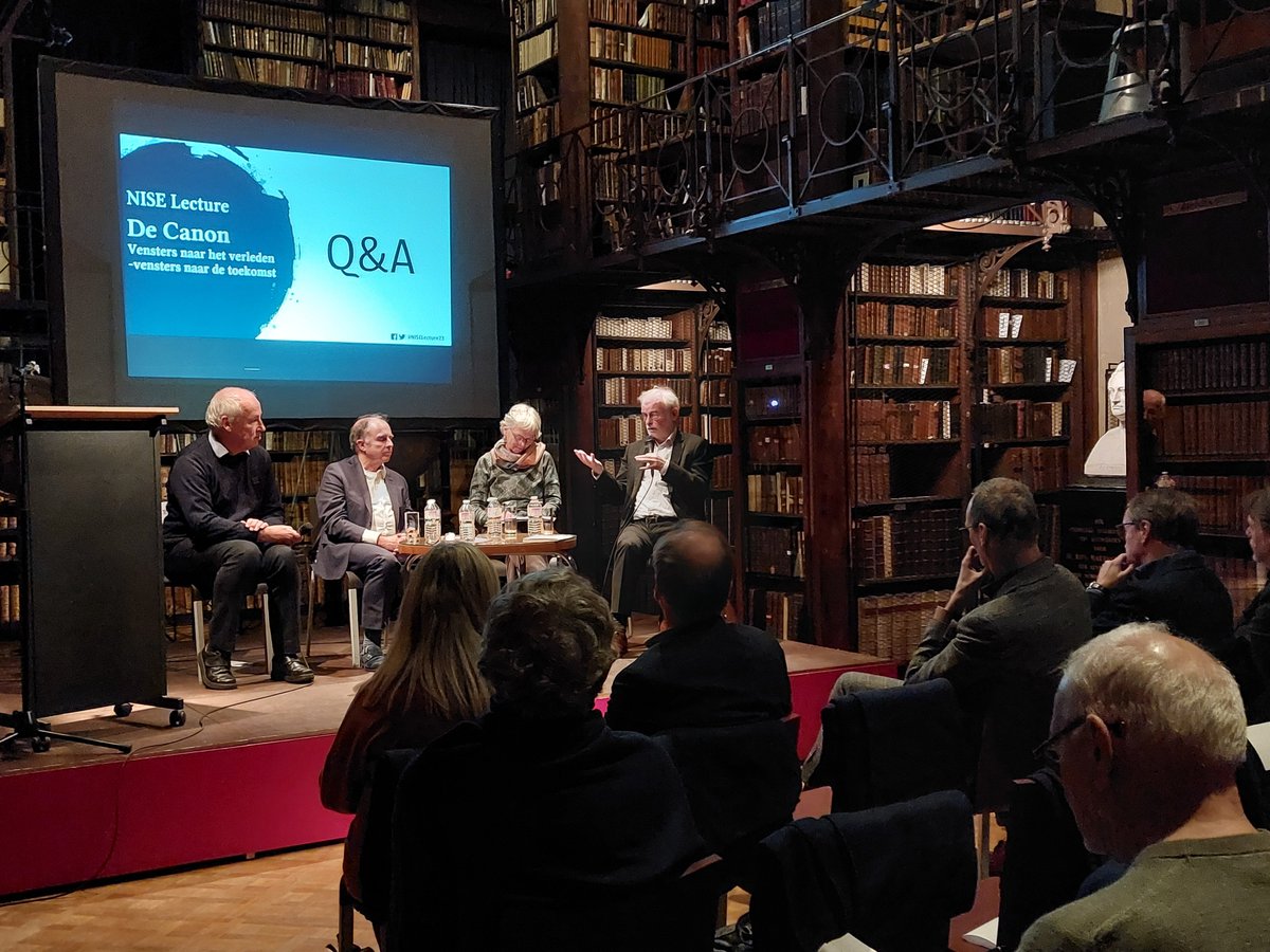 NISE (@nise_eu) on Twitter photo Did you miss the NISE Lecture about the Historical Canons and national identity? ๐๐ฑ
No problem: for all info and event clip click HERE ๐
nise.eu/.../successfulโฆ
NISE thanks the participants for their interest & engagement๐
& the <a href="/ehcantwerp/">Hendrik Conscience Heritage Library</a> & <a href="/ADVNarchief/">ADVN | archief voor nationale bewegingen</a> for their support๐ค Did you miss the NISE Lecture about the Historical Canons and national identity? ๐๐ฑ
No problem: for all info and event clip click HERE ๐
nise.eu/.../successfulโฆ
NISE thanks the participants for their interest & engagement๐
& the <a href="/ehcantwerp/">Hendrik Conscience Heritage Library</a> & <a href="/ADVNarchief/">ADVN | archief voor nationale bewegingen</a> for their support๐ค
