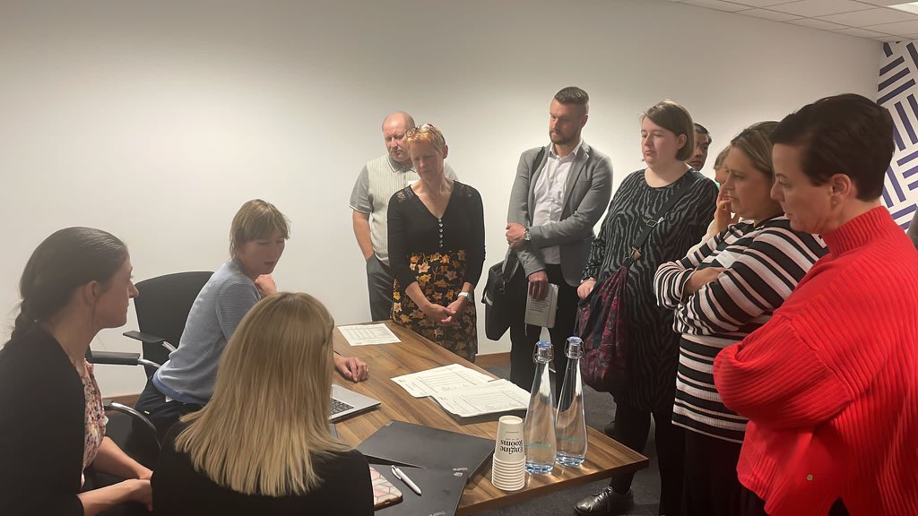 ThinkKidneys's tweet photo. Great to see lots of sharing quality improvement projects from across the north west #KQIP #NWKidneys https://t.co/tb1buGPoPi