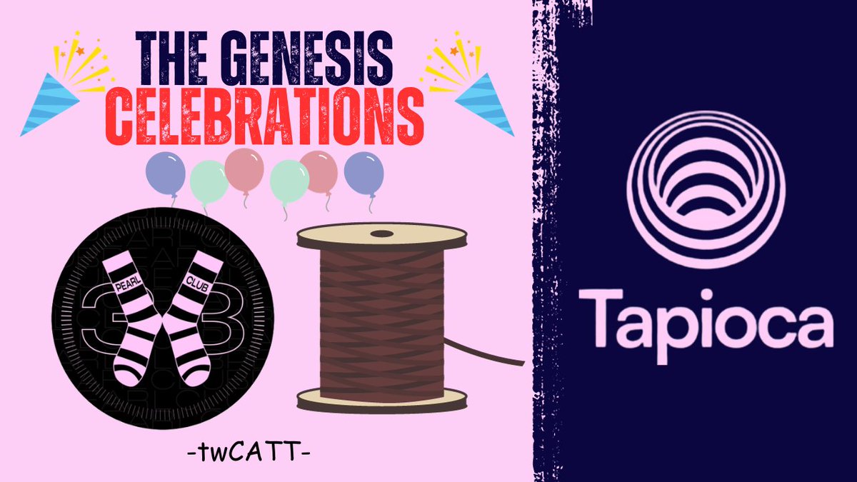 yasirzaman111's tweet photo. HOST: What is #TapiocaGenesis Celebrations?

twCATT: During the period, the community have chances to take part in various activities and earn rewards after #TapiocaGenesis. 

The activities are simply designed to add your contributions being the Tapioca Community.

29/32 https://t.co/FkFBCEqGjz