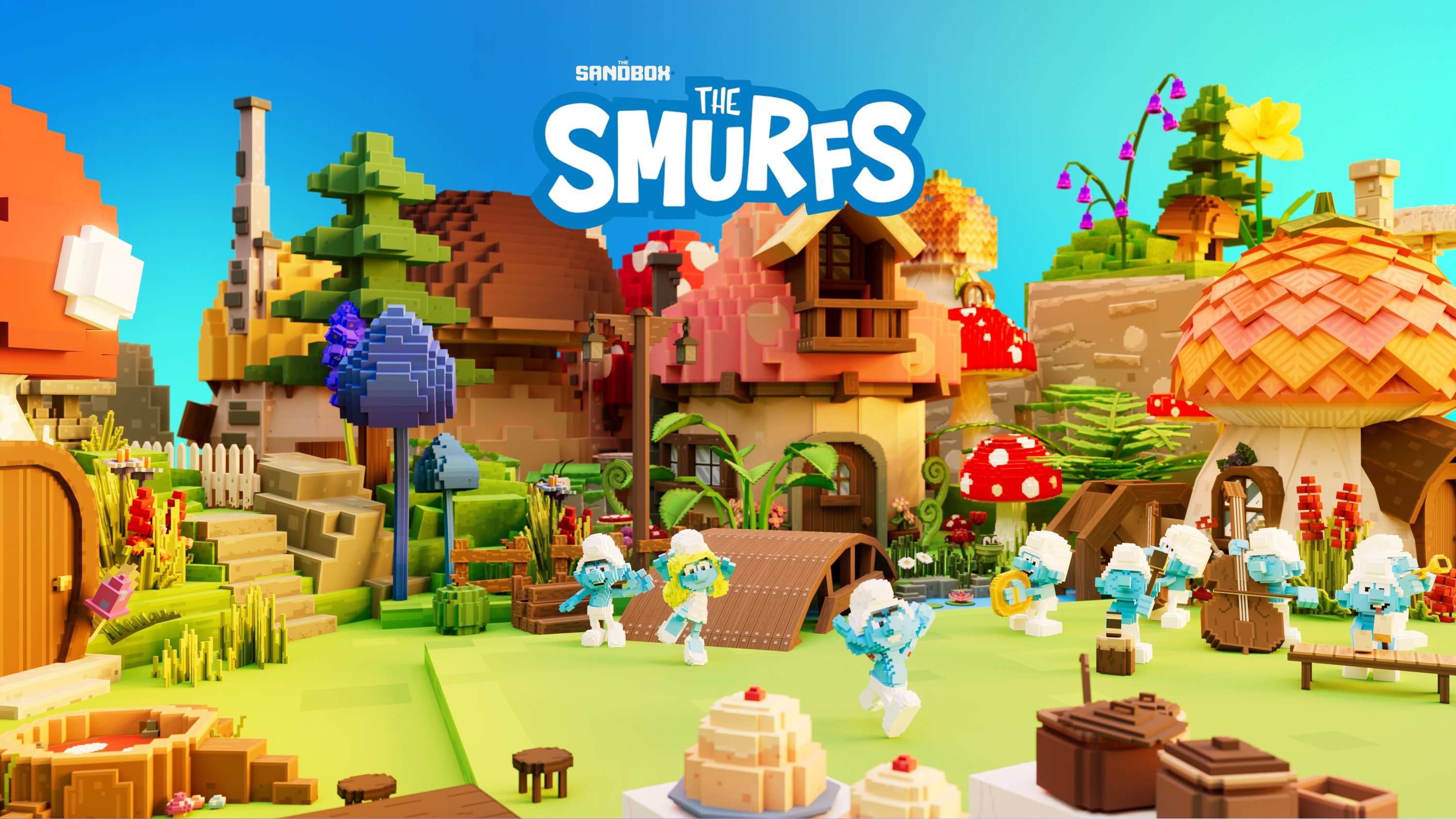 Smurfs' Society Unveils Official Smurf NFT Collection