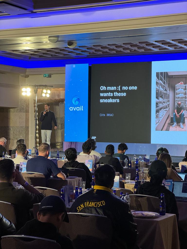 kuzeydurdn's tweet photo. ⚡️The @AvailProject  event on Monday was great.

👀The presentations made me even more excited to avail. I'm looking forward to the mainnet.

🛠️If you want to install avail node, check out my video! 
📹 https://t.co/srFBYdrFPC

#DevconnectIstanbul https://t.co/USBIvV6wbl