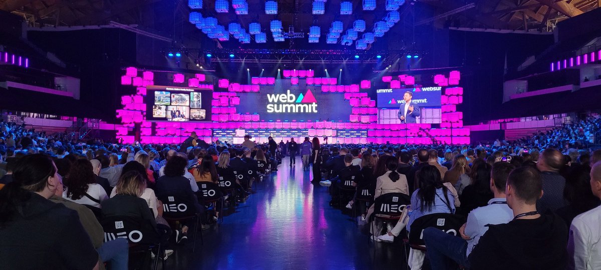 Back at #WebSummit! What a great opportunity to reconnect with people I haven't seen in a while and to get to meet new interesting people! This year, I'm specially focusing on #Web3 👀 if you're around, let's connect!
#WebSummit2023 #Lisbon