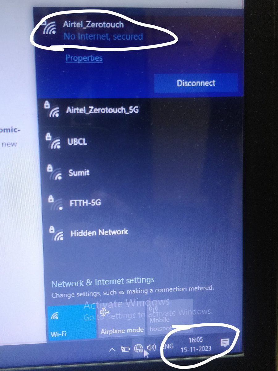 waytoanu0702's tweet photo. I am feeling cheated now by going just by the name of AIRTEL and it's marketing gimmick. Their service is same as local service provider. In some cases it is worst. Even CITY CABLE BROADBAND in my area is far better than this(showpiece).@airtelindia @airtelnews @airtelcomplaint https://t.co/g3oTv3H3AN