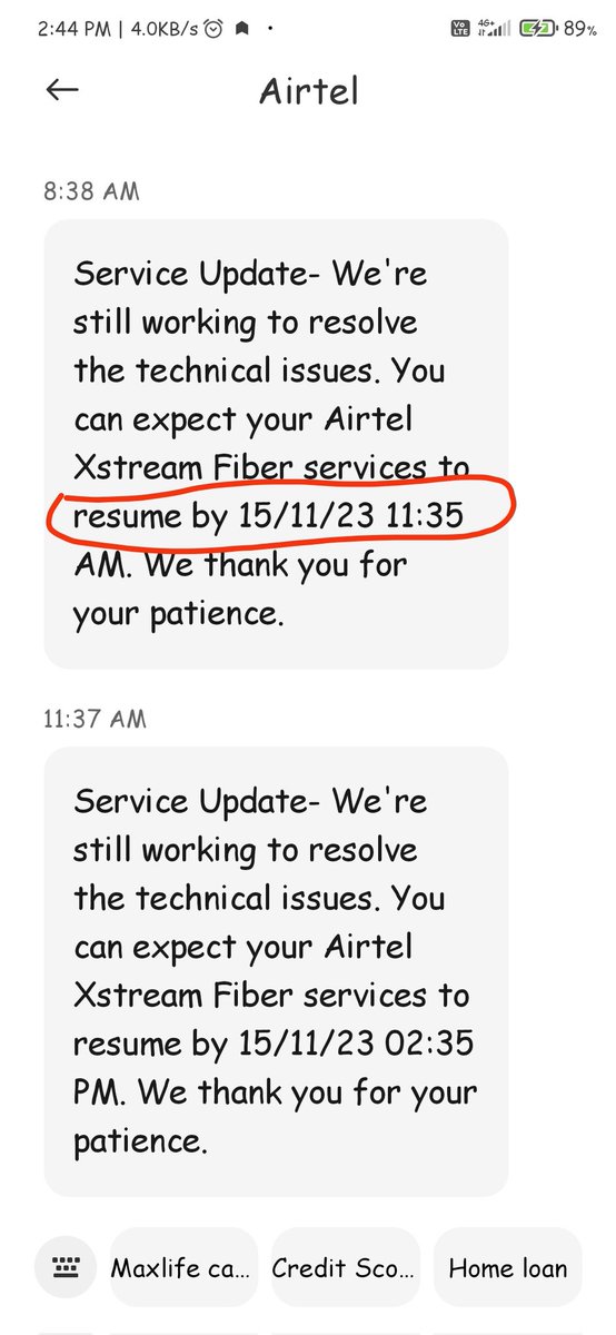 waytoanu0702's tweet photo. I am feeling cheated now by going just by the name of AIRTEL and it's marketing gimmick. Their service is same as local service provider. In some cases it is worst. Even CITY CABLE BROADBAND in my area is far better than this(showpiece).@airtelindia @airtelnews @airtelcomplaint https://t.co/g3oTv3H3AN