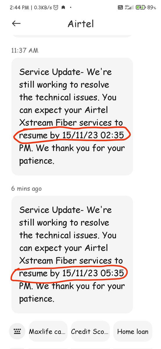 waytoanu0702's tweet photo. I am feeling cheated now by going just by the name of AIRTEL and it's marketing gimmick. Their service is same as local service provider. In some cases it is worst. Even CITY CABLE BROADBAND in my area is far better than this(showpiece).@airtelindia @airtelnews @airtelcomplaint https://t.co/g3oTv3H3AN