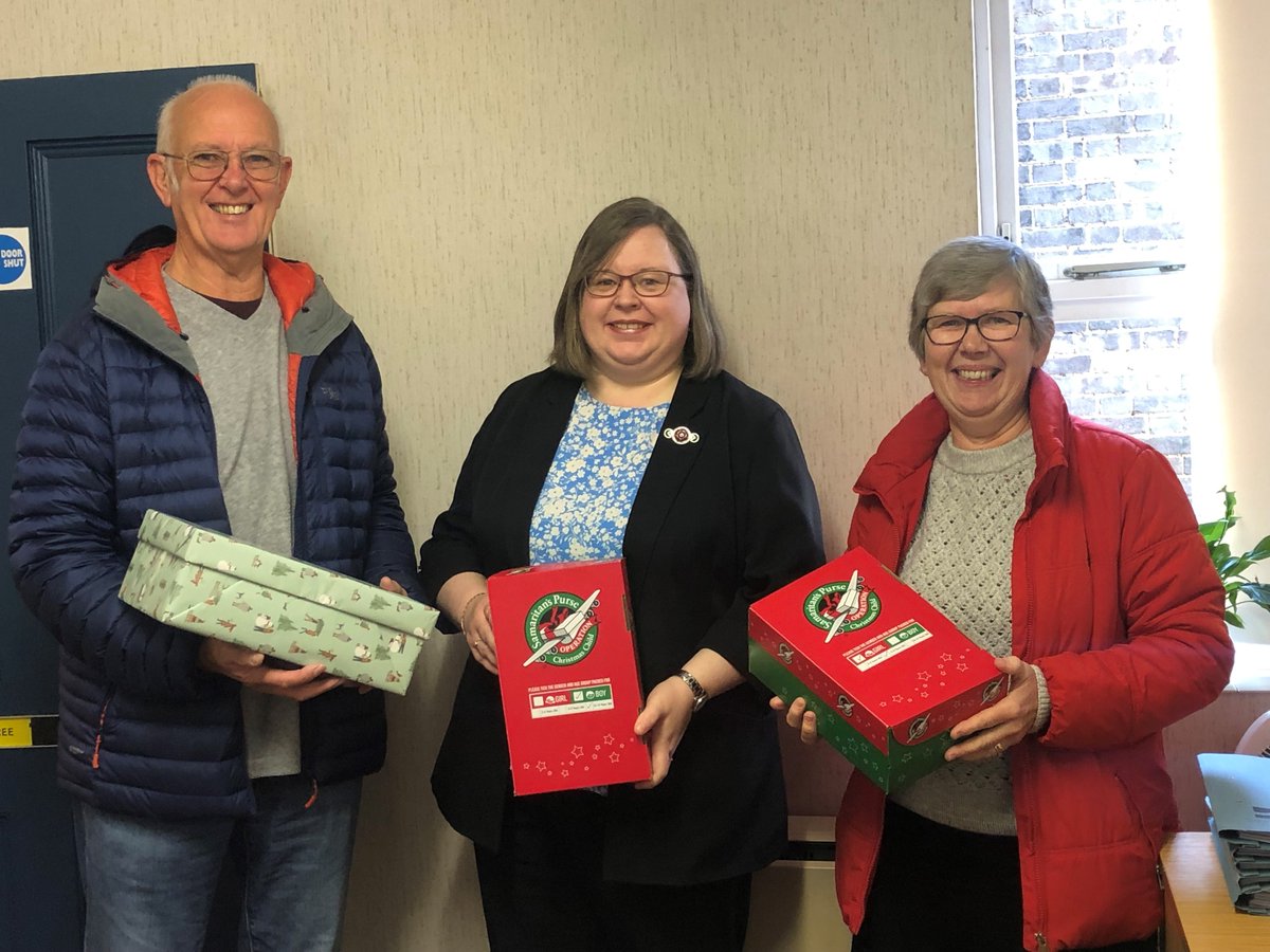 We are pleased to have been able to support the <a href="/SPI_UK/">Samaritan's Purse UK</a>  ‘Operation Christmas Child’ to aid the efforts of our colleague Libby Penwright (pictured right), who curates shoeboxes in her own time to be sent to children around the world every year!

#operationchristmaschild