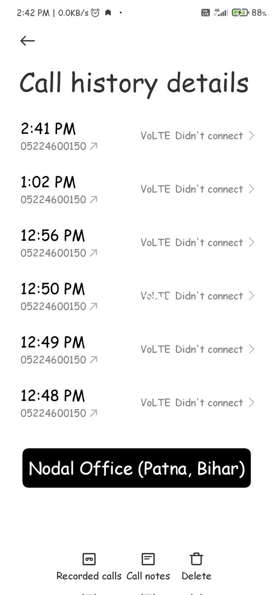 waytoanu0702's tweet photo. I am feeling cheated now by going just by the name of AIRTEL and it's marketing gimmick. Their service is same as local service provider. In some cases it is worst. Even CITY CABLE BROADBAND in my area is far better than this(showpiece).@airtelindia @airtelnews @airtelcomplaint https://t.co/g3oTv3H3AN