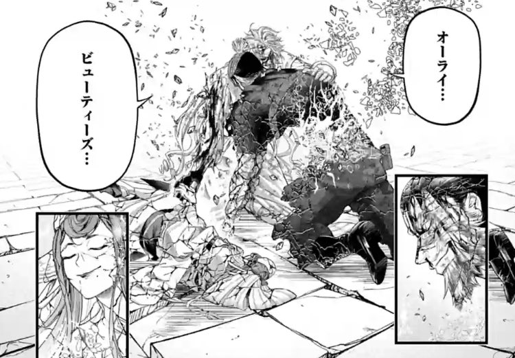 theflash_2402's tweet photo. La muerte del rey Leónidas / The death of King Leonidas #manga #RecordofRagnarok #leonidas https://t.co/21miIaHFTC