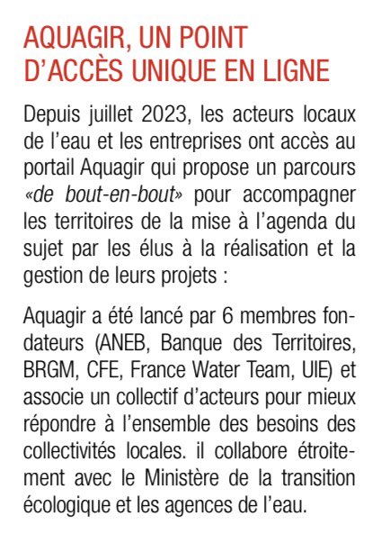 fadouce's tweet photo. 💦 #EAU sur le site @AQUAGIR : Une approche digitale mais aussi phygitale: les contacts avec les élus, qui adressent leurs besoins, partagent leurs expériences.
➕145 entreprises en ligne, et 702 offres référencées (incluant les offres de financement)
@caissedesdepots #CDC2 https://t.co/terv4wLtyV