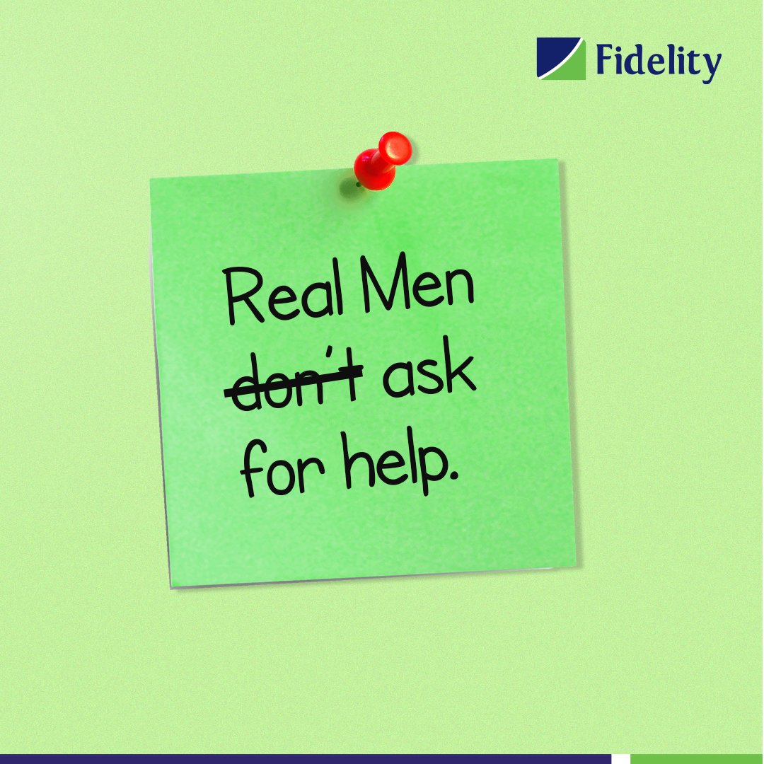 Dear Men, It's #MensHealthMonth and we have a special message for you.🫶🏿💚 Tag a man that needs to see this. #MensHealthMonth #FidelityMen #WeAreFidelity #TheLifestyleBank