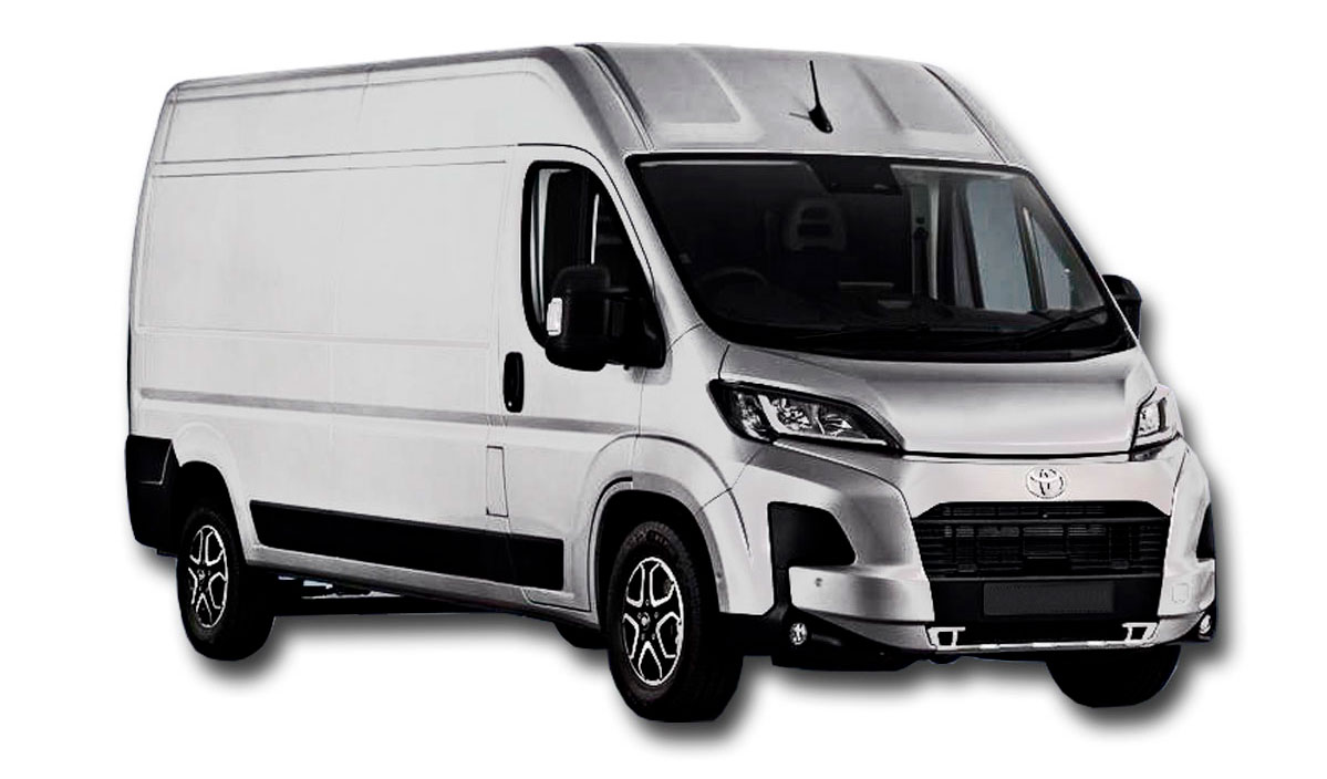 Vandaag gepresenteerd: de "gloednieuwe" Toyota ProAce Max.  

En bij otoparts.nl hebben ze de accessoires al op voorraad   ;-)