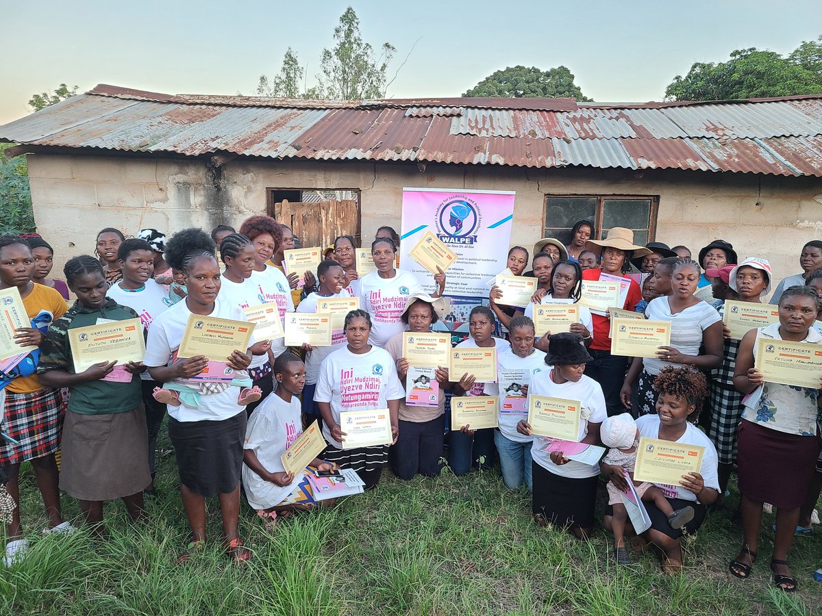 Women's Academy for Leadership tweet media