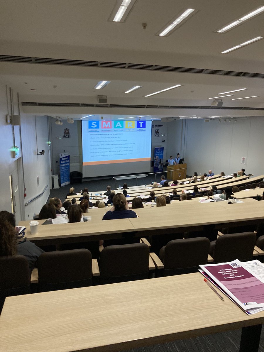 CostelloeKate's tweet photo. Nora &amp; Amy Sharing a hugely successful falls QI initiative on their ward #beaumont23 ⁦@connolly_sinead⁩ ⁦@fionnuala_duffy⁩ ⁦@hmrryan⁩ ⁦@linfitz2010⁩ https://t.co/B99d21fxJy