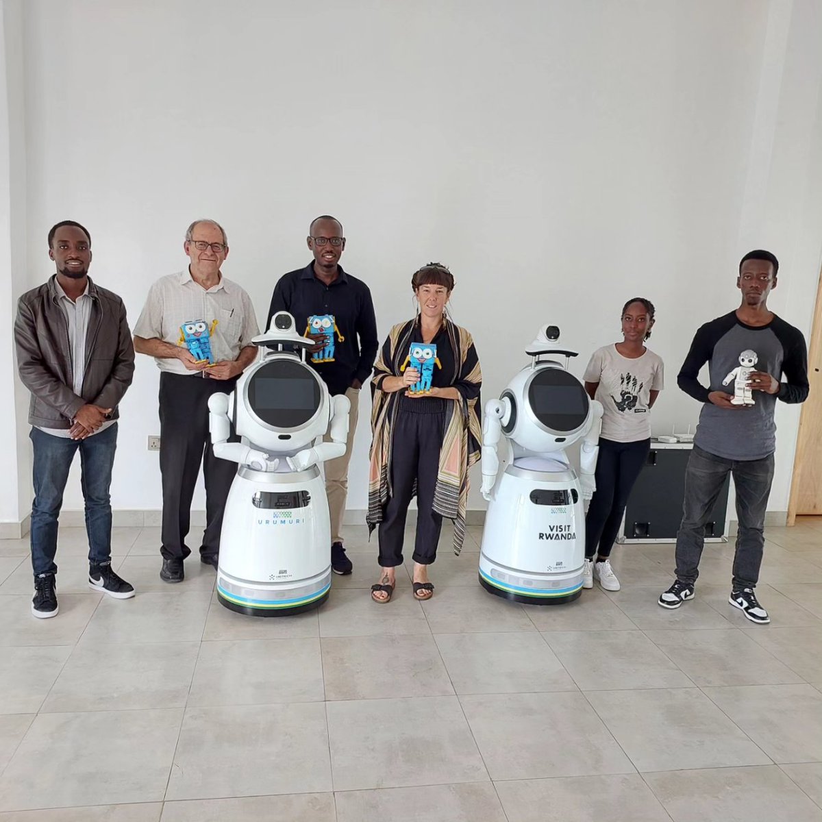 Zora Robotics_Africa tweet media