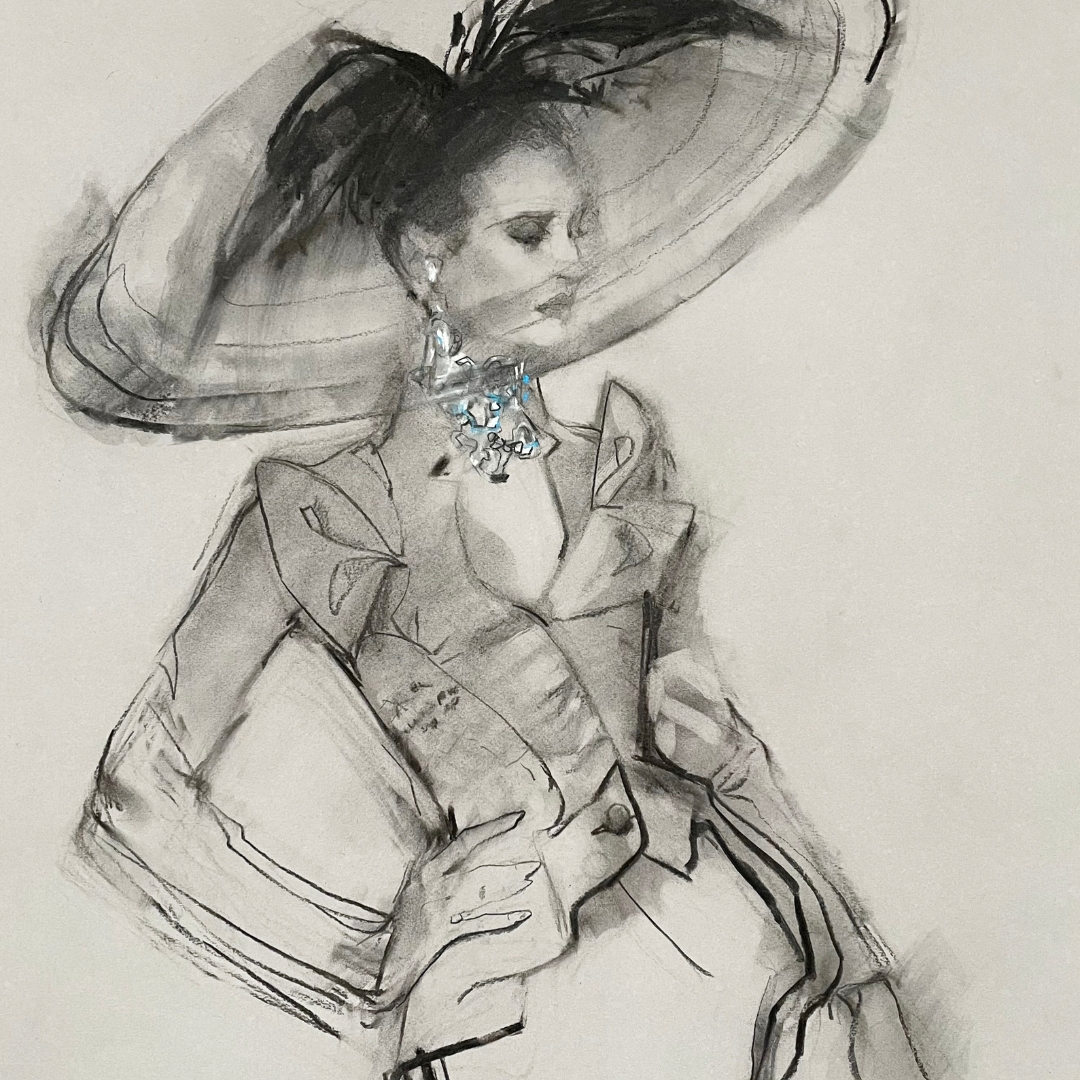 OPEN AT <a href="/GrayMCA/">Gray MCA</a> solo shows, Théâtre de la Mode: An Exhibition by David Downton, explores the drama of fashion in a new series of striking works and draws on Downton’s own reflections of attending Paris Couture over the past twenty five years: shorturl.at/sJQ36
