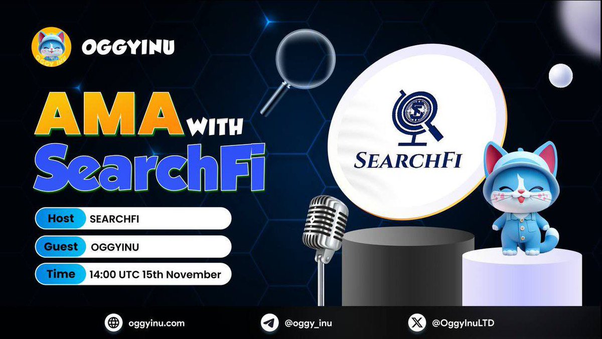 SBAphelios_'s tweet photo. @cryptoworld202 Oh, me? The usual, obviously. What else will I buy aside from $OGGY? 💯
I am also attending the AMA later! 14:00 UTC btw, with #SearchFi this time! $OGGY is killin' it with these AMAs recently!
Join us here! https://t.co/6kfgujXeWa https://t.co/4ZfZsXmhlM