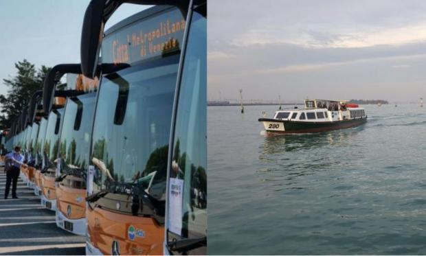 comunevenezia's tweet image. ⚠️ #muoversivenezia⚠️ #scioperonazionale

AVM/Actv informa che a seguito dell’ordine di precettazione emanato dal Ministero delle Infrastrutture e dei Trasporti per lo sciopero di venerdì 17 novembre prossimo, l’agitazione viene ridotta alla fascia oraria 9:00-13:00.

Garantiti i