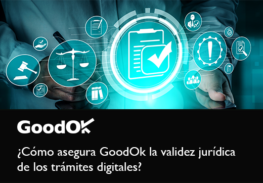 AddaliaTech's tweet photo. GoodOK une innovación y tecnología para ayudarte a validar online datos, documentos e identidades en trámites digitales, para que puedas interactuar con las AAPP de modo que siempre seas tú quien realiza los actos jurídicos. 

https://t.co/Uyz6FiknyR https://t.co/5hIF2ead5r