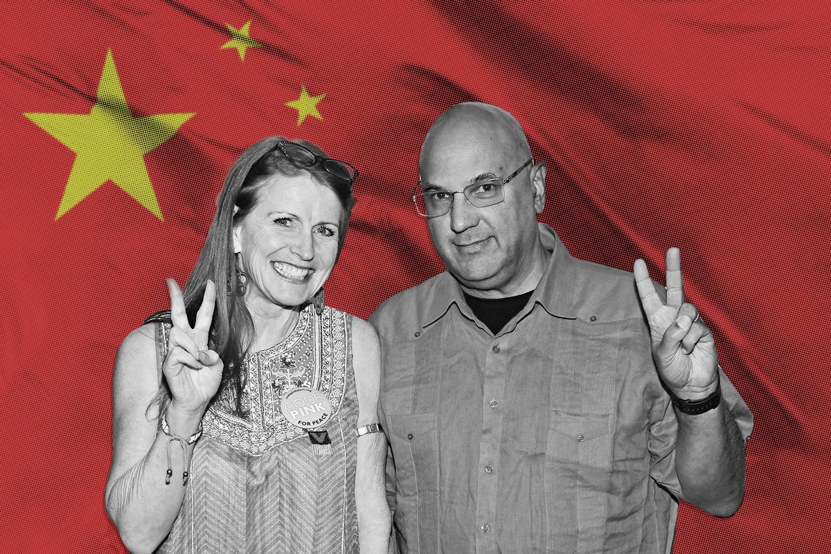laStaempfli's tweet photo. Der Multimillionär, der die #Hamasproteste finanziert. #Neomarxist notabene mit coolem Wife... So. Show them. Tell the story and #ChangeNarrative. Propanda is real and made of real people. "Meet the American multimillionaire Marxists funding pro-Palestinian rage: Neville Roy Singham and his wife, Jodie Evans." Islamofaschismus wird bezahlt - wie damals schon...https://t.co/uDUiTLcUXf