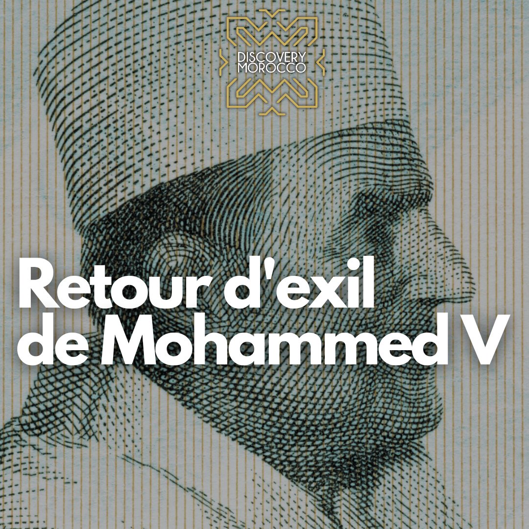 Discovery_ma's tweet photo. 🇲🇦 Une étape importante dans #Histoire de la #lutte et de #indépendance du #Maroc. 

▶️ https://t.co/yDmdiyjAPf https://t.co/QITuweie8u