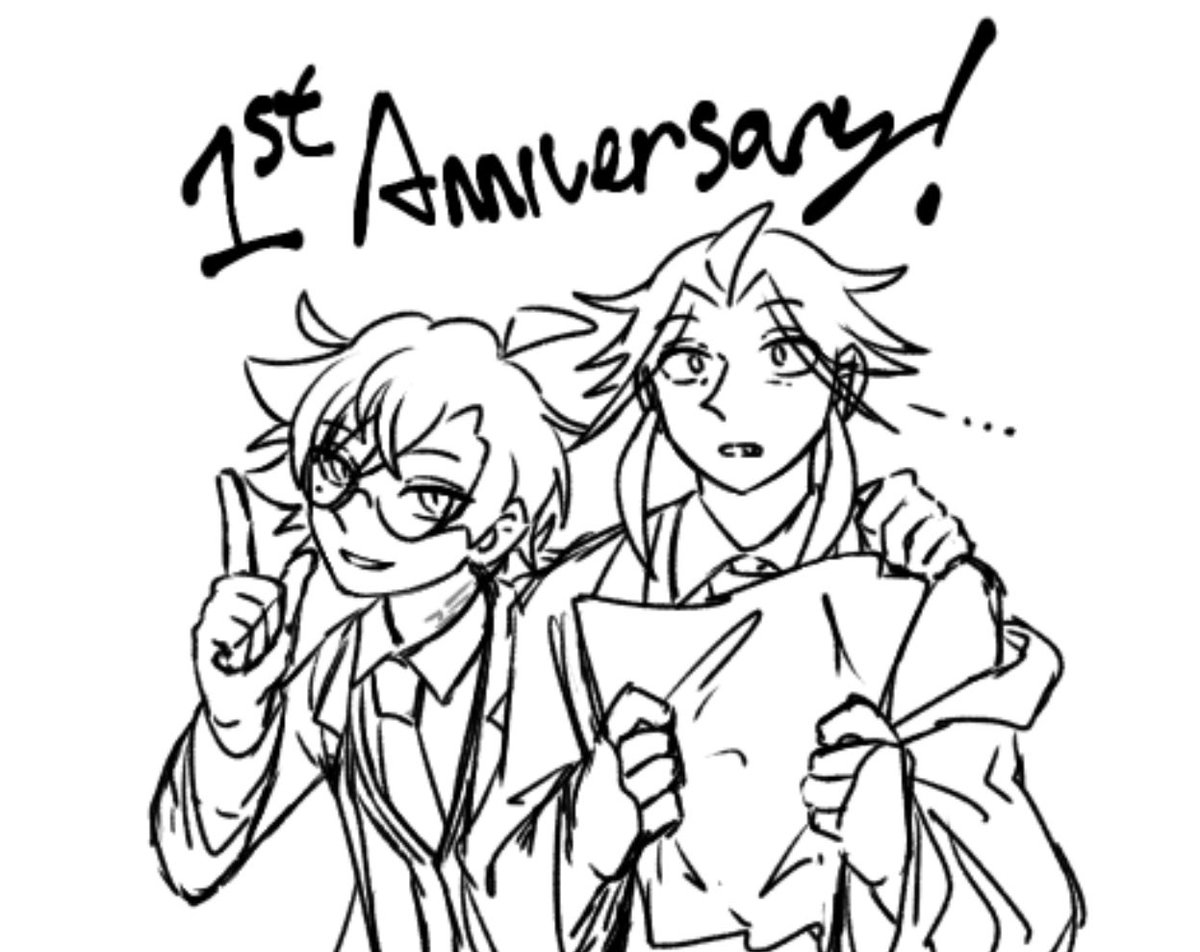 pupearlfeather's tweet photo. happy……….one year………..since i made these two…………….#patholosite https://t.co/8VnrHi3ZHx