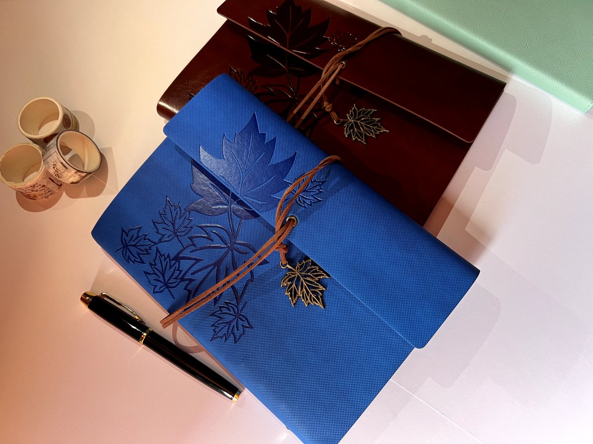 NechemT's tweet photo. I sell the best quality leather books, notepads. https://t.co/pvyKrxskLe