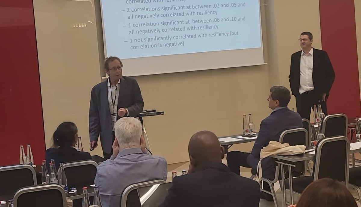 DAY 3 #IntelliConEURO2023: 📚Investigating the Relationship Between Competitive Intelligence and Foresight As An Anticipatory System and Organizational Agility Academic Module presented by @Jonathan Calof and @Christophe Bisson, Ph.D.

Tune in to the discussion!