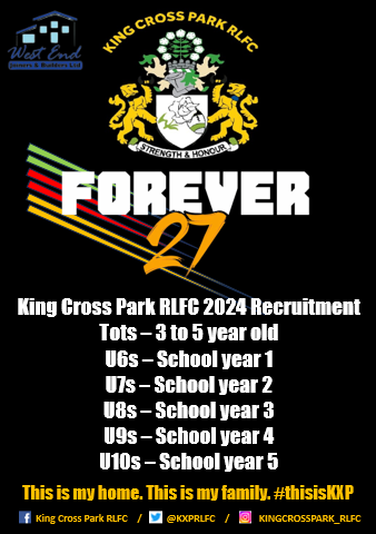King Cross Park under 11's 2026 tweet media