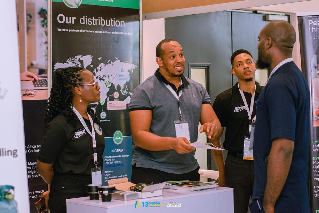 NLCGA_'s tweet photo. More sights and scenes of Exhibitors from the just concluded #13thNLPGAConference 2023.
#NLPGA #Autogas #Nigeria #GasSolutions #LPG #Abuja #thankyou https://t.co/PoYtY6EZYo