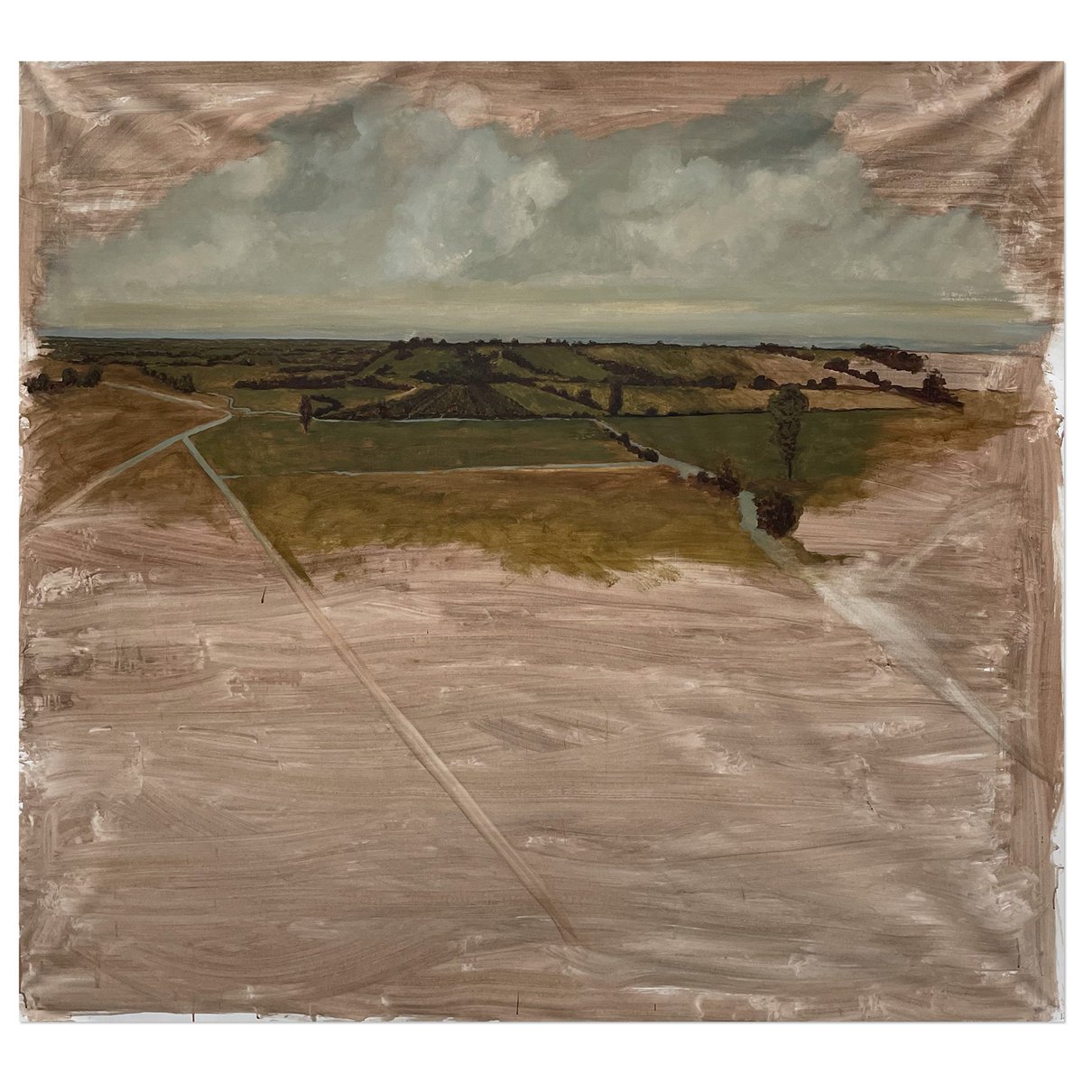 A small collective of artists concerned with the ever changing view of the landscape. 'Veduta' the Italian word for view hints on the ideas of plein air painting and how the artist uses the 'view' as a place of creativity. Tickets at themanchestercontemporary.co.uk/tickets-openin… @lewisgraham_studios