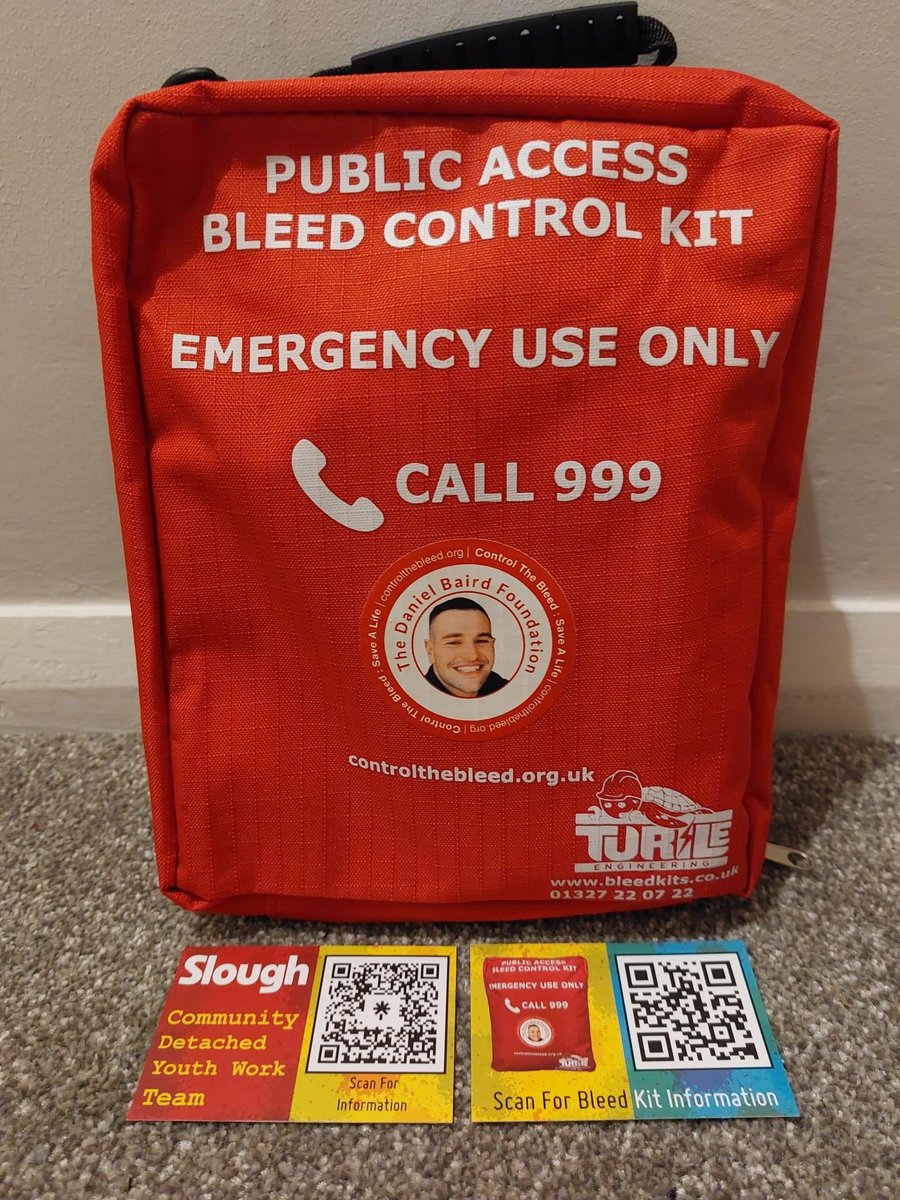 Sloughforall's tweet image. BLEED CONTROL KITS. 

Please read 🙏🏼

With thanks from the Community and Detached Youth Work Team 💕

@Tonyraw26