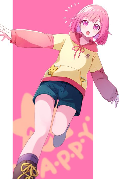 鳳えむ 「えむちゃん私服!!!! #prsk_FA」|✨は！れ✨週1イラスト