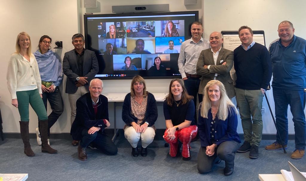 🏴󠁧󠁢󠁳󠁣󠁴󠁿 Last week, the GSSI Steering Board and Secretariat came together in Edinburgh to discuss the strategic direction of the organization. Some exciting new changes are taking place! 🤔 Interested in learning more? Sign up for our Newsletter! 👉 ourgssi.org/newsletter/