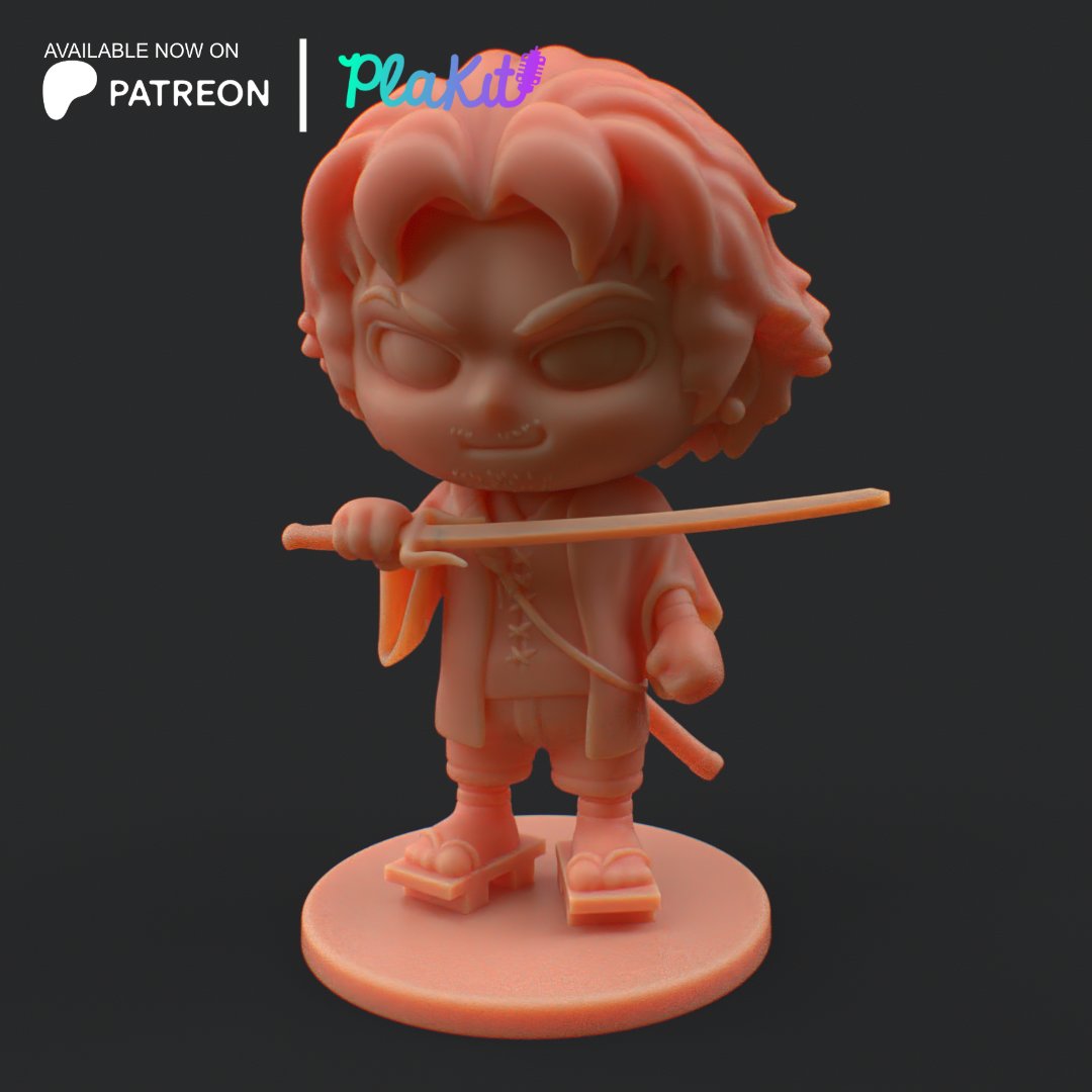 purakito's tweet photo. SAMURAI CHAMPLOO - MUGEN

Available Now on Patreon
https://t.co/YsDQ65hN3f

#3dmodel #3dprint #3d #3dart #impressao3d #impressora3d #3d모델링 #3d모델 #3d프린터 #patreon @patreon https://t.co/QhDWxnsQKx