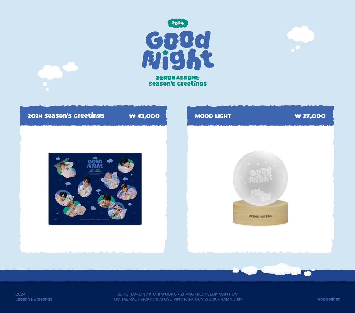 dideh014's tweet photo. 제로베이스원
애플뮤직 시그 &amp; 무드등 포카 분철
(준등기 + 0.2)

시그 + 무드등 + 애플뮤직 포카만⭕️
공석부담❌
인당 - 7,000원

⭕️석매튜 김태래 리키 박건욱⭕️

https://t.co/j9LPBMZbYQ

ㅅㅊㅇ 제로베이스원 제베원 석매튜 김태래 리키 박건욱 애플뮤직 시그 무드등 미공포 양도 판매 https://t.co/YIgZLHrPrZ