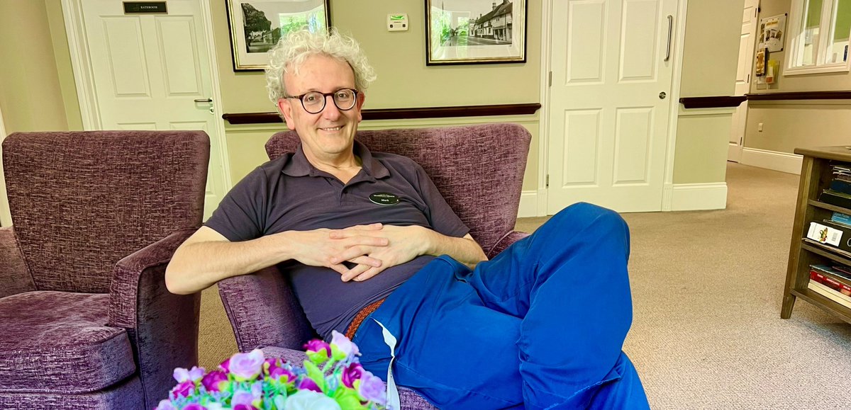 Bramshott Grange Nurse Mark Spittles has a checklist of why he enjoys working at the home so much. You can discover exactly what this list entails in our latest staff profile. ow.ly/1UWV50Q4rtN #carehomes #dormypeople #staff #profiles