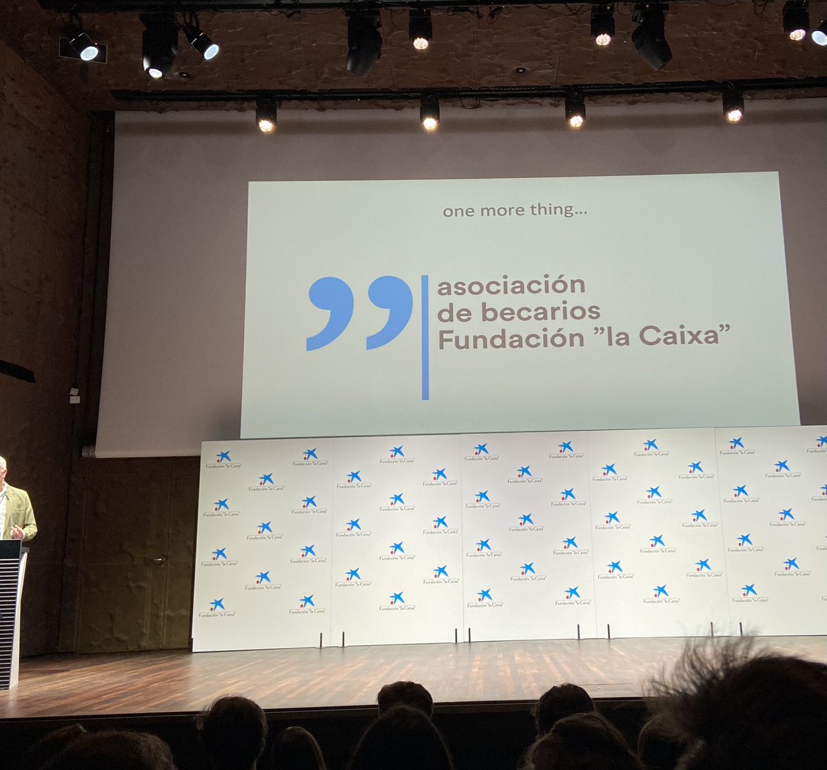 Had a really good experience yesterday at my first Annual Fellows Meeting at La CaixaForum Madrid. Meeting so many new faces was truly great! Thanks for organizing <a href="/BecariosFLC/">Becas Fundación "la Caixa"</a> <a href="/FundlaCaixa/">Fundación ”la Caixa”</a>
