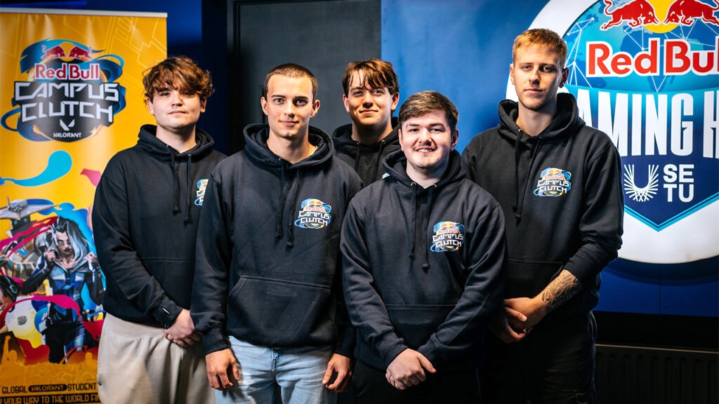 NCIRL's tweet photo. Well done to Joe Geraghty from NCI and his teammates, Ciaran McDonnell (UCD), Adam Maxwell (UCD), Conor Duffy (UCD), and Karolis Ziubrys (UoG) who won this year’s Red Bull Campus Clutch: https://t.co/7nKuv6sdV0

The team will represent Ireland in Istanbul in the World Finals. https://t.co/fHViqVZNP4