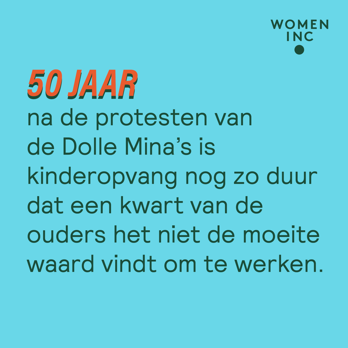 WOMENInc's tweet photo. Stem jij 22 november ook voor een partij die de kansen ziet van goede en (zo goed als) gratis kinderopvang? #StemGendergelijkheid #Stemmen #Verkiezingen #Kinderopvang 

Beeld: Nationaal Archief https://t.co/24A9N3hpZG
