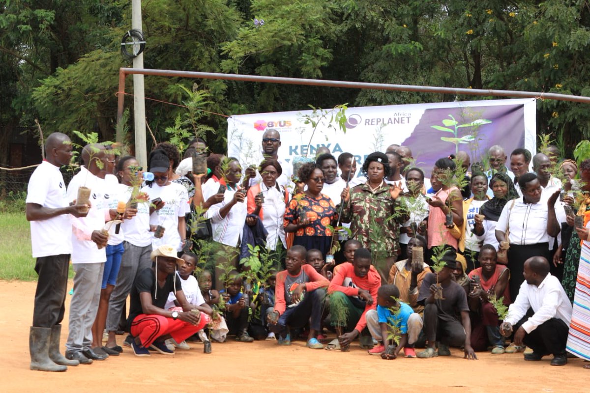 byuscbo's tweet photo. Thank you all for coming to walk with us in the climate change journey.  It was amazing and productive 👏.  Tunasema asante sana ! #TreePlantingDay @joelomondi @Amref_Kenya @BYCke_ @collins_kimetit @Hon_Joelle @KuzaUpeoAfrica @NafulaMirriam @tracytermutala @YACT_Africa @UNFCCC https://t.co/N25i46AuwM