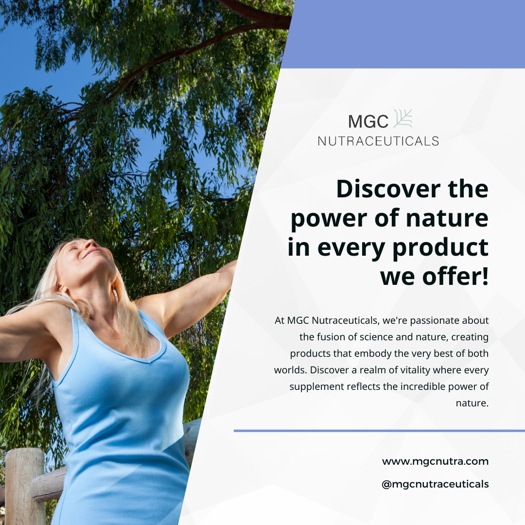 MetaMedix_'s tweet photo. At MGC Nutraceuticals, we are proud to harness the remarkable force of nature in each of our products. 🌱 With unwavering dedication to quality, our creations are a testament to the purity and efficacy that mother nature provides. #MGCNutra #Nutraceuticals https://t.co/iQBj8jV7aC