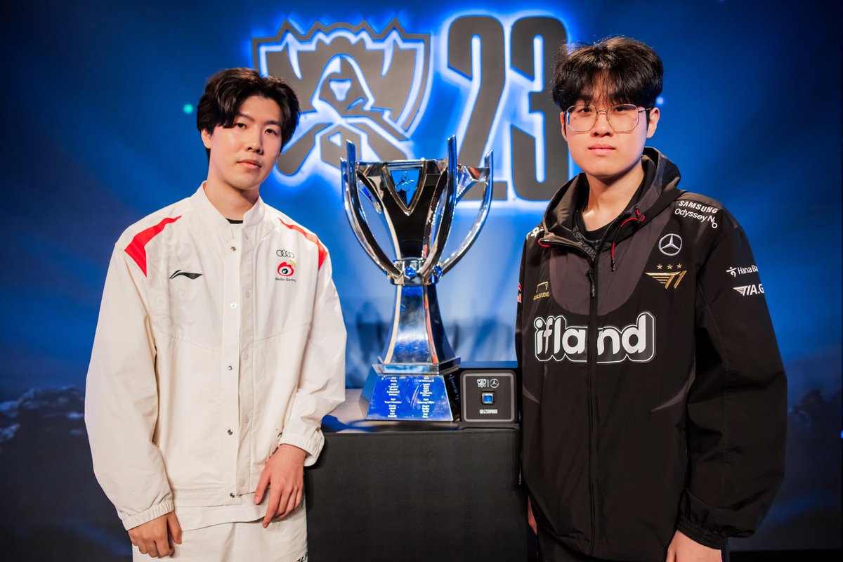 lolesports's tweet photo. This Top Lane matchup 🥶 https://t.co/1Iysb2xpm1