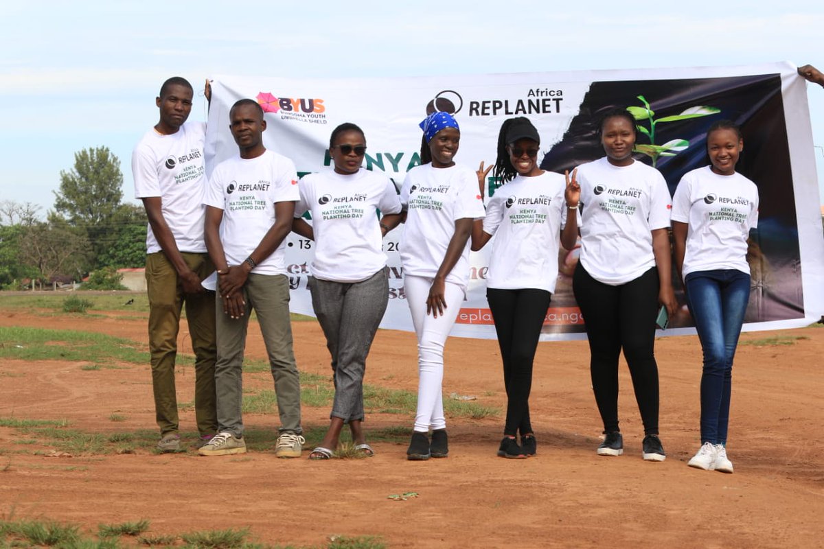 byuscbo's tweet photo. Thank you all for coming to walk with us in the climate change journey.  It was amazing and productive 👏.  Tunasema asante sana ! #TreePlantingDay @joelomondi @Amref_Kenya @BYCke_ @collins_kimetit @Hon_Joelle @KuzaUpeoAfrica @NafulaMirriam @tracytermutala @YACT_Africa @UNFCCC https://t.co/N25i46AuwM