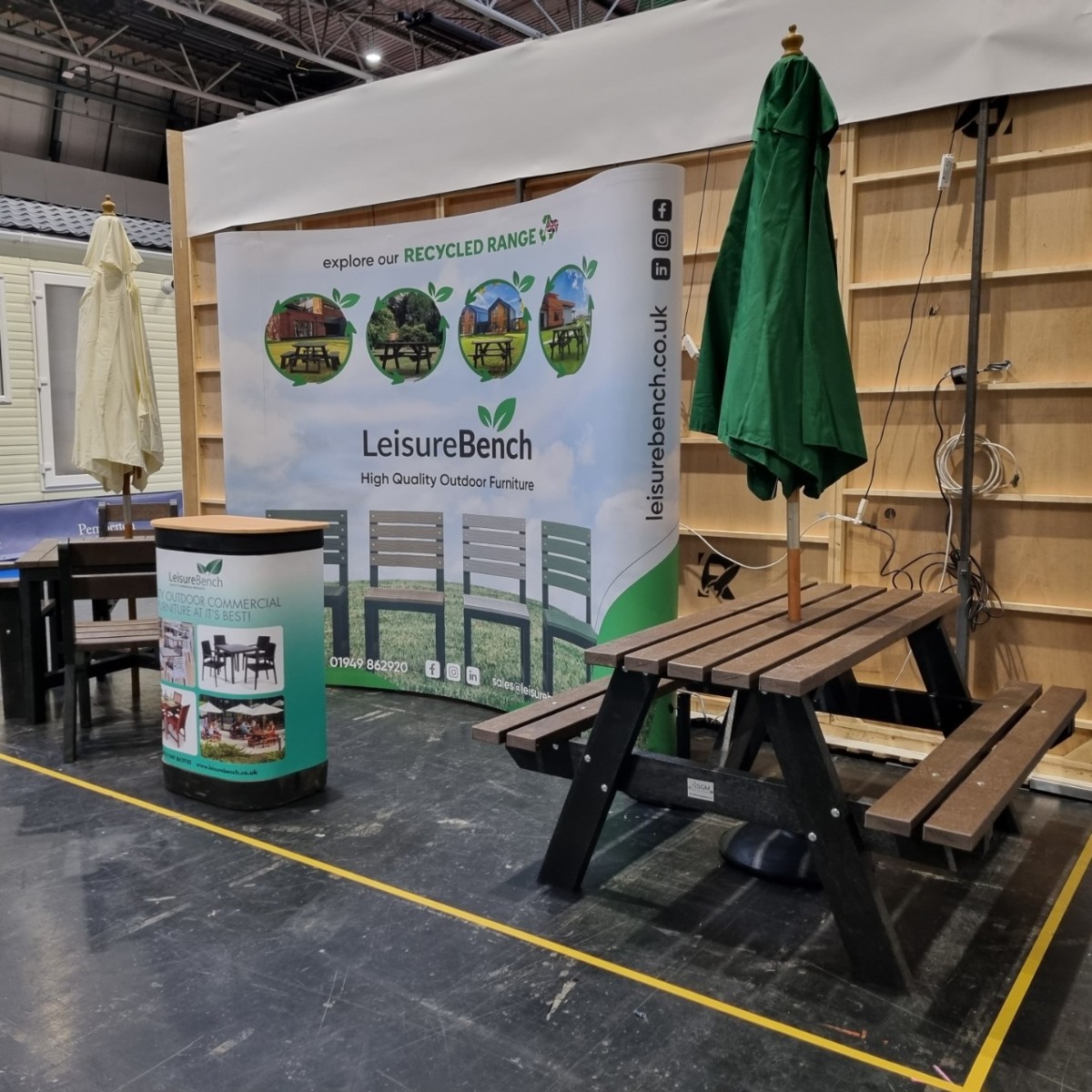 LeisureBench (@leisurebenchuk) on Twitter photo Todays the day!🙌
We are all set up and ready for the <a href="/HP_Innovation/">Holiday Park and Resort Innovation</a> show🥳
If you're visiting make sure to come and say hello and take a look at the fantastic display our team have set up 🪑🌱
#gardenfurniture #furnitureprotect #HPI #holidaypark Todays the day!🙌
We are all set up and ready for the <a href="/HP_Innovation/">Holiday Park and Resort Innovation</a> show🥳
If you're visiting make sure to come and say hello and take a look at the fantastic display our team have set up 🪑🌱
#gardenfurniture #furnitureprotect #HPI #holidaypark