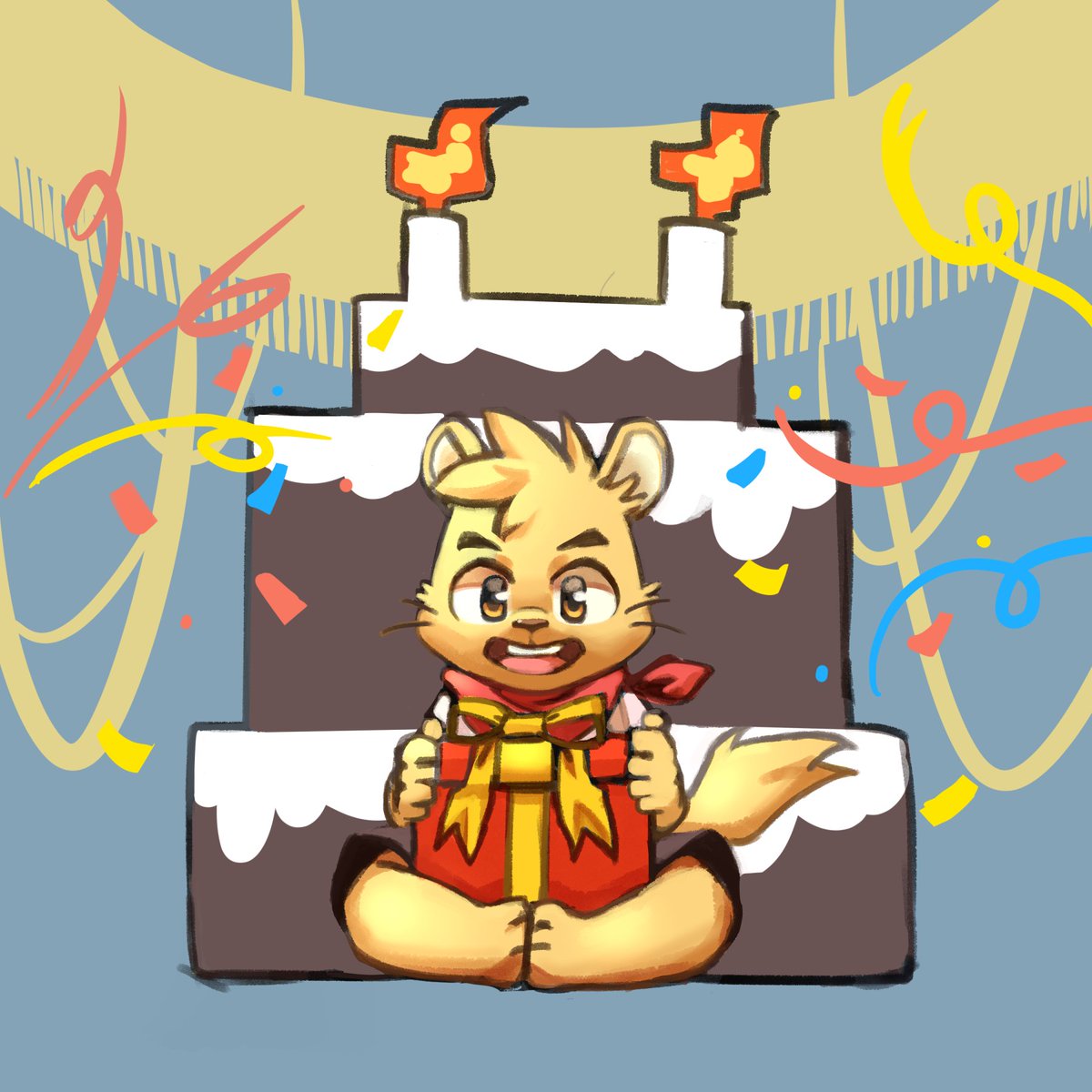 湖中的小風 tweet media