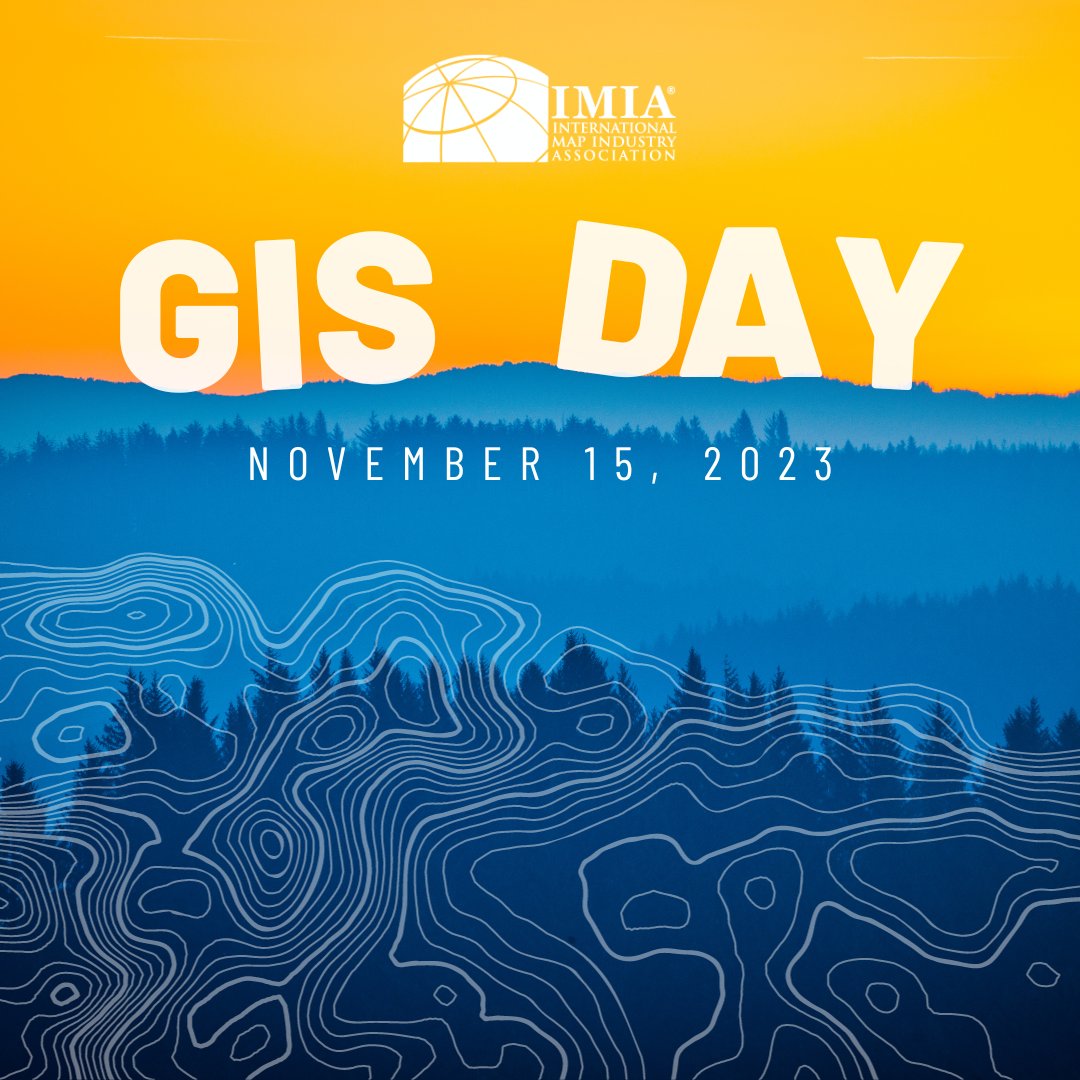imiamaps's tweet photo. Cheers to the cartographers, analysts, specialists & all other mapping professionals shaping our understanding of the world!
π Here are some ways you can celebrate GIS Day today: https://t.co/g77oiZVLwf
#GISDay #IMIAmaps #GIS #cartography https://t.co/vYOEiCBOdJ