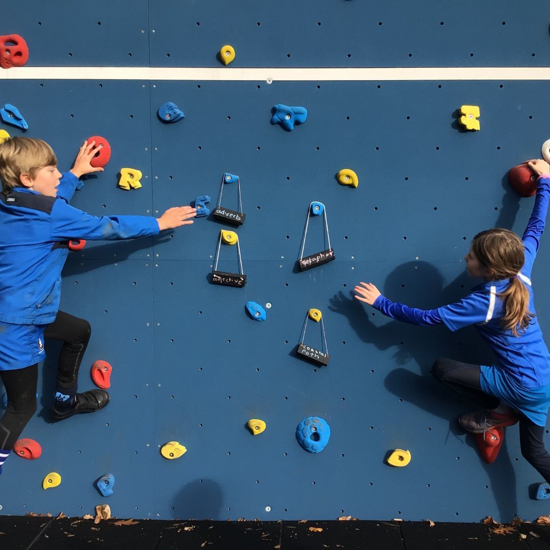 longacreschool's tweet photo. Year 5 have been busy in their English lessons as they headed outside to the climbing wall to solve their English comprehension.
#LongacreSchool #SurreyPrepSchool #PrepSchool #PrePrepSchool #LongacreLife #PrepSchoolLife #IndependentSchool #PrePrepLife #OutdoorLearning https://t.co/LkFDrZ06je