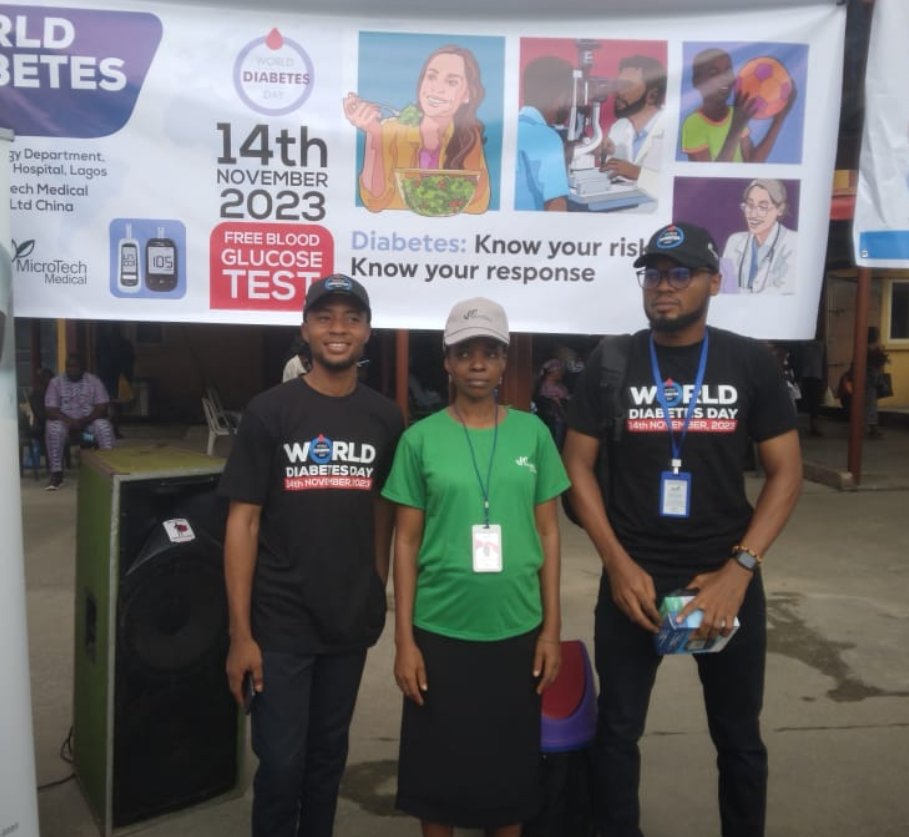 MicroTechDiabet's tweet photo. 🌍 MicroTech and our global partners marked World Diabetes Day with impactful initiatives, including free clinics, educational lectures, and product sponsorships.
Together, let we fight against diabetes. 💙 #WorldDiabetesDay #MicroTechCares https://t.co/FdIU6scT8X