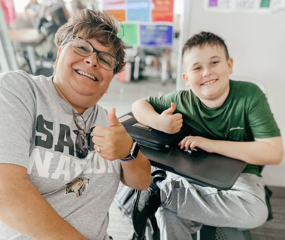 FPSDistrictWI's tweet photo. We put out the call to our teachers to share pictures of our education support professionals with us so we could highlight their work today and boy, did they respond!!  Thank you to all of our support professionals who help to support our students!  #BetterPlaceToWork https://t.co/ZIVRDnia2y
