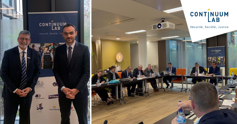 LabContinuum's tweet photo. ⚖ L'Ecole nationale d'administration pénitentiaire (Enap) rejoint le Continuum Lab !
💼 Une décision prise en CA réuni ce 14 novembre en présence des membres du #thinktank : ENSP, l'AHFPN , @Interiale, @FemmesInterieur, #AMICHEMI, #AACRMI, @acpnsi , @Orpheopolis1921, @flagasso https://t.co/OpkQdOPQOD